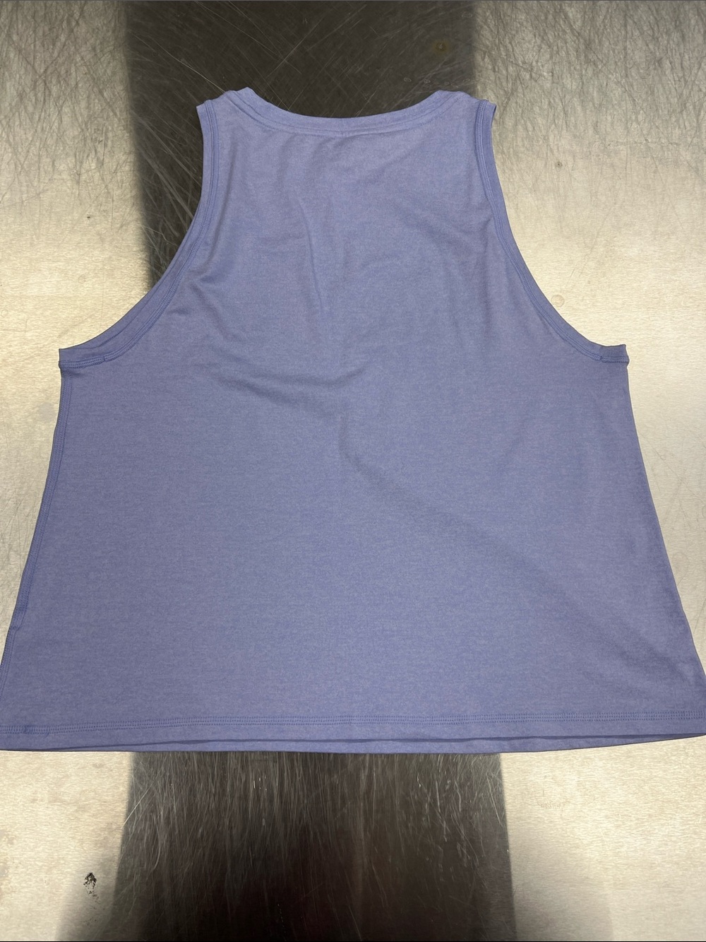 Athleta Periwinkle Scoop-Neck Muscle Tank - Picture 6 of 6